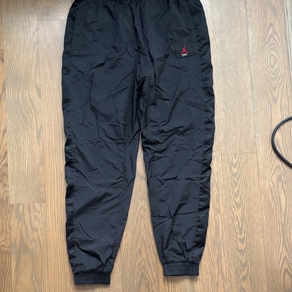 Jordan Black Athletic Pants - Picture 2 of 3